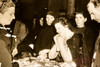 Greek Civil War Funeral Amindeon Macedonia Mourners AP Wire Photo 1947 V32