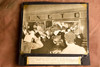 1947 AP Wire Photo Chicago Burlington RR Twin City Zephyr Train Wreck Rescue V33