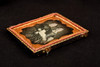 Daguerreotype Photo Hand Tinted Sisters Double Portrait 1/6 Plate 1852 V36