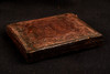 1840s 1/6 Plate Daguerreotype Photo Elderly Woman Flowers in Urn Case V35