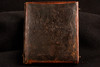 1840s 1/6 Plate Daguerreotype Photo Young Woman with Books Floral Case V32