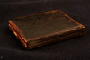 1840s 1/6 Plate Daguerreotype Photo Young Woman with Books Floral Case V32