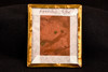 Daguerreotype Photo Hand Tinted Gentleman Sideburns Bow Tie 1/6 Plate 1850s V37