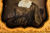 Daguerreotype Photo Victorian Woman Lace Collar 1/6 Plate 1860s No Case V35