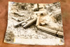 New York Central Train Wreck Huron Ohio Aerial View 1947 AP Wire Photo V39