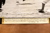 Gene Mauch Pittsburgh Pirates vs Brooklyn Dodgers 1947 AP Wire Photo V38