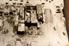 Ledey Oklahoma Tornado Damage Aerial View 16x14 1947 AP Wire Photo V31