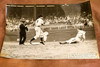 Dodgers Marvin Rackley Slide vs Pirates 16x11" 1947 AP Wire Photo V30