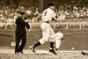 Dodgers Marvin Rackley Slide vs Pirates 16x11" 1947 AP Wire Photo V30