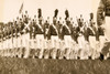 West Point Cadets Graduation Parade 16½x11¼ 1947 AP Wire Photo V34