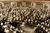 President Harry Truman Addresses Joint Congress 13 x 10¾ 1947 AP Wire Photo V38