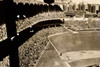 World Series Record Crowd Yankee Stadium 15⅞×10½ 1947 AP Wire Photo V37