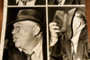 World Series Baseball Fan Reactions 10½×15¼ 1947 AP Wire Photo V36