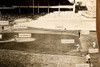 Jackie Robinson Yogi Berra World Series 15⅝×9⅜ 1947 AP Wire Photo V33