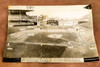 Jackie Robinson Joe DiMaggio World Series 14×10 1947 AP Wire Photo V32