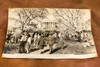 Jefferson Memorial Cherry Blossom Festival 16×10½ 1947 AP Wire Photo V39