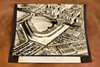 1947 World Series Yankees Dodgers Yankee Stadium 13×11¼ AP Wire Photo V35
