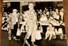 American Legion 40 & 8 Parade New York 8×14¼ 1947 AP Wire Photo V32