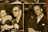 Elliott Roosevelt Senate Testimony Smoking 9⅜×15¾" 1947 AP Wire Photo V39