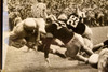 Army vs Columbia Lou Kusserow Touchdown 8¼×8 1947 AP Wire Photo V38