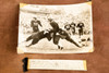 Indiana vs Wisconsin Dick Deranek Football Action 7¾×5¼ 1947 AP Wire Photo V33