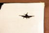 USS Leyte US NAVY Plane Mediterranean Landing 6¾x9¼ 1947 AP Wire Photo V31