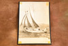 Morning Star VI Mission Schooner Boston 6⅝x9 1947 AP Wire Photo V38