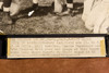 Northwestern Navy Backfield Practice Whidbey Island 8½×8¼ 1947 AP Wire Photo V32