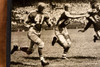 Bill Osmanski Chicago Bears Philadelphia Eagles NFL 8¼×8 1947 AP Wire Photo V30