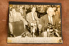 Howard Hughes Senate Hearing Hugh Fulton Testimony 9×7¼ 1947 AP Wire Photo V36