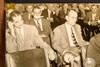 Howard Hughes Senate Hearing Hugh Fulton Testimony 9×7¼ 1947 AP Wire Photo V36