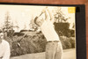 Johnny Bulla Gives Son Golf Lesson Esmeralda Open 8¾x8⅜ 1947 AP Wire Photo V32