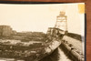 SS Normandie Scrapping at Port Newark 9x6¾ 1947 AP Wire Photo V39