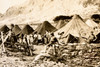Greek Political Prisoners Camp Ikaria Island Exiles 9x7 1947 AP Wire Photo V37