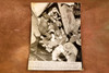 Chicago Fireman Rescued From Overturned Locomotive 6½x9⅛ 1947 AP Wire Photo V33