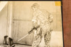 Dutch Soldier Indonesia Java Malang War 8¼x8 1947 AP Wire Photo V38