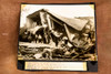 Denver Apartment Building Explosion Rescue Scene 8x7¼ 1947 AP Wire Photo V34
