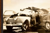 Wendover Utah Fatal Auto Collision 8 x 7 1947 AP Wire Photo V33