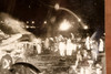 United Airlines DC-4 Crash LaGuardia NY Recovery 8¾x7 1947 AP Wire Photo V39