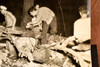 Port Deposit MD DC-4 Rescue Workers Search 9x7¼ 1947 AP Wire Photo V34