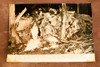 Port Deposit MD DC-4 Smoldering Wreckage 9x6¼ 1947 AP Wire Photo V33