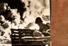 Probolinggo Harbor Fires Java Indonesia 8½x7½ 1947 AP Wire Photo V32