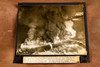 SS Markay Tanker Explosion Fire 9¼x8⅜ 1947 AP Wire Photo V31
