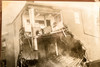 Philadelphia Chemical Laboratory Explosion 6 x 8¼ 1947 AP Wire Photo V39