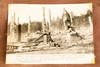 Bar Harbor Hotel Malvern Fire Damage 8⅜ x 6 1947 AP Wire Photo V30