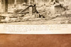 Bar Harbor Hotel Malvern Fire Damage 8⅜ x 6 1947 AP Wire Photo V30