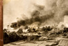 Maine Forest Fires Near Newfield Aerial View 8¼ x 6¼ 1947 AP Wire Photo V34