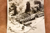 Texas City Monsanto Chemical Plant Explosion 6¼ x 9 1947 AP Wire Photo V39
