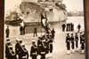 USS Mount Olympus Returns From Antarctic Expedition 5¼x7⅜ 1947 AP Wire Photo V33