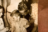 Typhoid Vaccination Child Red Cross Miami 6⅜x9 1947 AP Wire Photo V36
